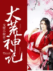 《大荒神记》小说封面