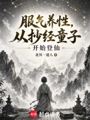 《服炁养性,从抄经童子开始登仙》小说封面