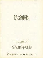 《饮剑歌》小说封面
