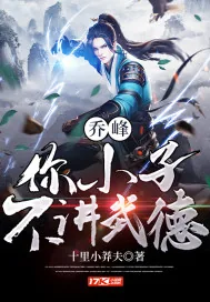 《乔峰：你小子不讲武德》小说封面