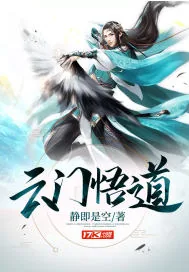 《云门悟道》小说封面