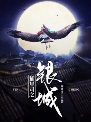 《捕星司之银城》小说封面