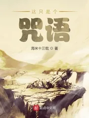 《这只是个咒语》小说封面
