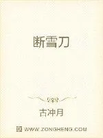 《断雪刀》小说封面