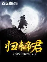 《归来帝君》小说封面