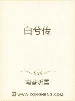 《白兮传》小说封面