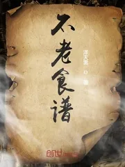 《不老食谱》小说封面