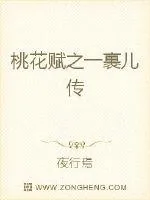 《桃花赋之一裹儿传》小说封面