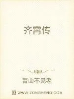 《齐霄传》小说封面