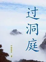 《过洞庭》小说封面