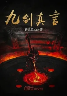 《九剑真言》小说封面