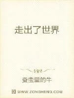 《走出了世界》小说封面