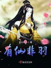 《有仙非羽》小说封面