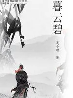 《暮云碧》小说封面