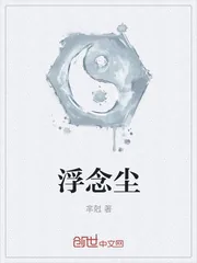 《浮念尘》小说封面