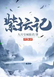 《紫坛记》小说封面