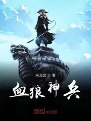 《血狼神兵》小说封面