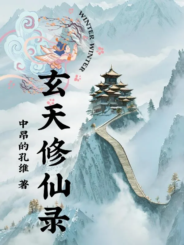 《玄天修仙录》小说封面