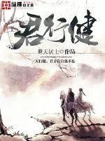 《君行健》小说封面
