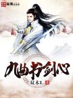 《九曲书剑心》小说封面