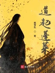 《道起蓬莱》小说封面