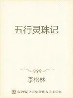 《五行灵珠记》小说封面