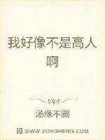《我好像不是高人啊》小说封面