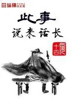 《此事说来话长》小说封面