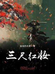 《三尺红妆》小说封面