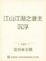 《江山江湖之谁主沉浮》小说封面