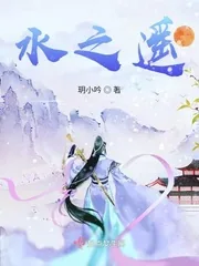 《水之遥》小说封面