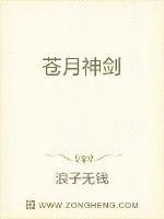 《苍月神剑》小说封面