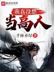 《我真没想当高人》小说封面