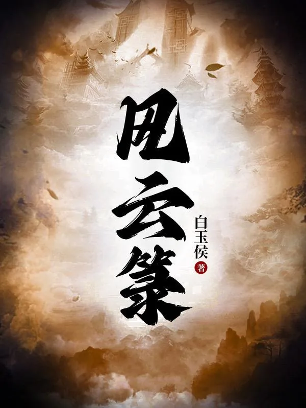 《风云箓》小说封面
