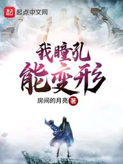 《我瞳孔能变形》小说封面