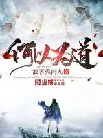 《何以为道》小说封面