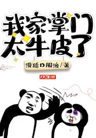 《我家掌门太牛皮了》小说封面
