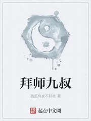 《拜师九叔》小说封面