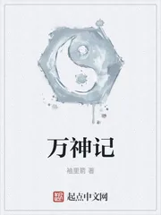 《万神记》小说封面