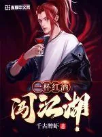 《一杯红酒闯江湖》小说封面