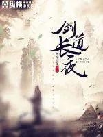 《剑道长夜》小说封面
