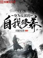 《身为反派的自我修养》小说封面