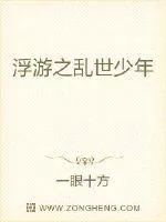 《浮游传》小说封面