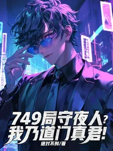 《749局守夜人？我乃道门真君！》小说封面