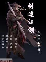 《剑透江湖》小说封面