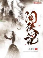 《问侠记》小说封面