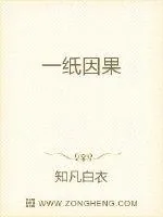《一纸因果》小说封面