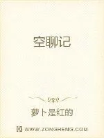 《空聊记》小说封面