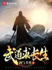 《武道求长生》小说封面