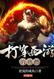 《打穿西游的唐僧》小说封面